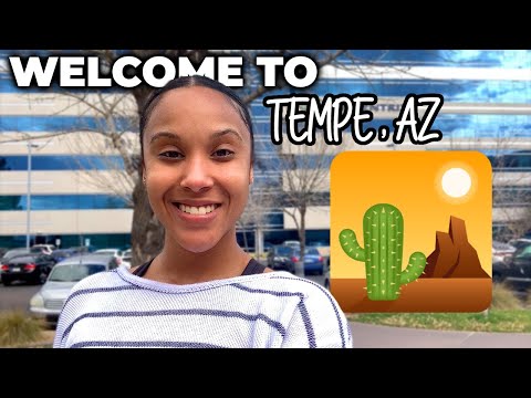 Take A Trip To Tempe, Arizona, USA