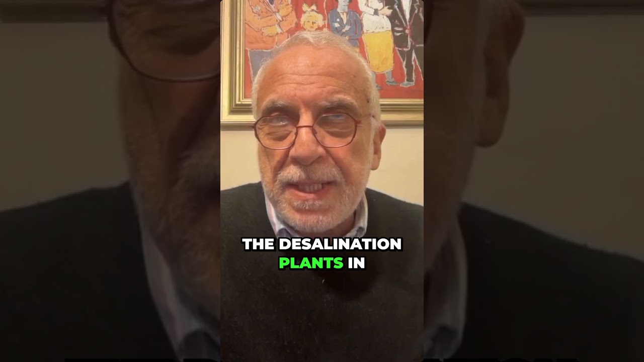 💧 Why are desalination plants a red line? 🤔 Dive into the hidden dangers! #WaterWars