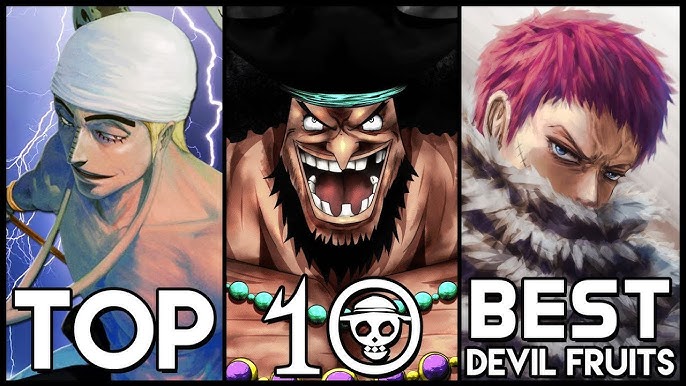 These 5 Devil Fruits Were Eaten by Weak Characters, What A Waste!