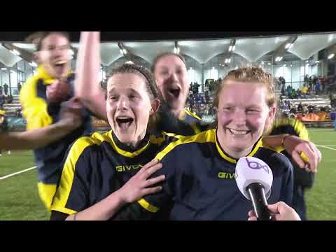 Foot et grosse ambiance : les filles de la BBFL ont mis le feu à Bruxelles
