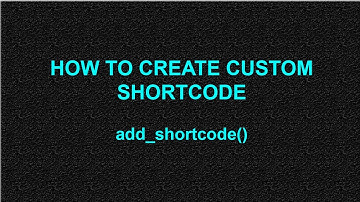 How To Create A Shortcode | WordPress Development Tutorial | Hindi | Urdu