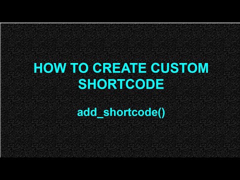 How To Create A Shortcode | WordPress Development Tutorial | Hindi | Urdu