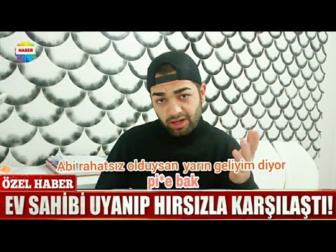 Böyle Pişkin Hırsız Görülmedi Ev Sahibini Evden Kovdu Ömer Kızılateş