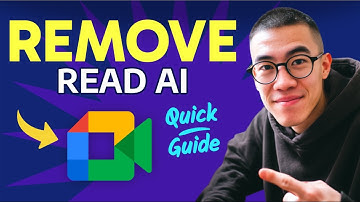 How to REMOVE READ AI from Google Meet (Step by Step) 2025