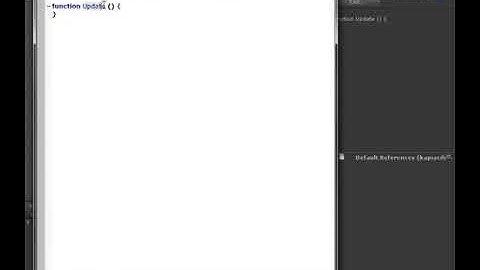 Unity 3D Dersleri - Animasyonun Script ile Kontrol Edilmesi