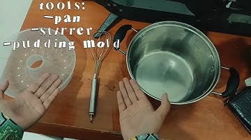 Procedure Text || How to make chocolate pudding