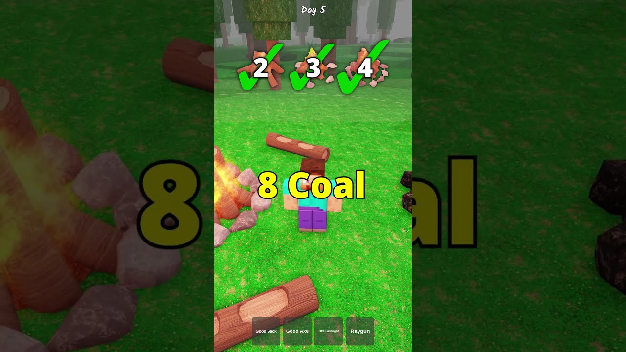Every Coal Vs The Safest Base 2 In 99 Nights Forest Roblox True Story Tips Tricks No Script