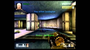 CGRgameplay UNREAL TOURNAMENT (Dreamcast) Deathmatch Ladder Round 4 Part 1