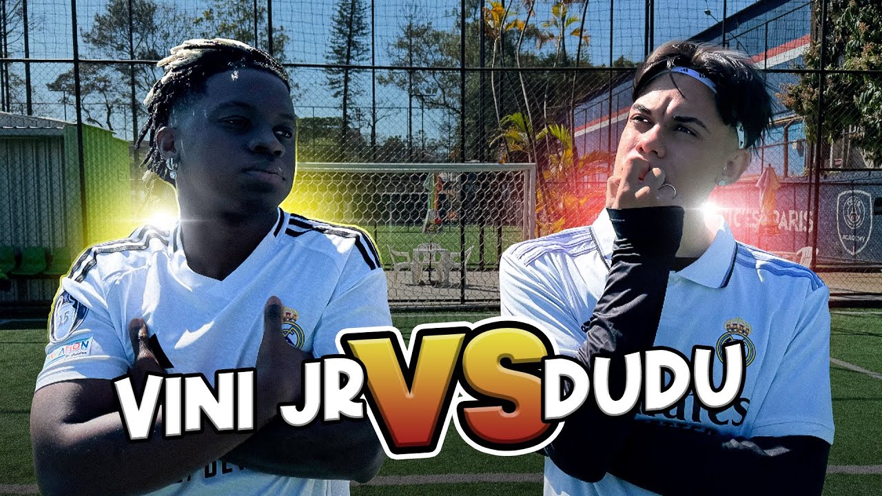 SERÁ QUE O DUDU FOOTZ GANHARIA DO VINI JR NO FUTEBOL ?! 🤔