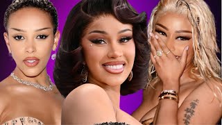 видео: CardiB УГРОЖАЕТ Nicki Minaj & Barbz в прямом эфире в Instagram😮💨 Альбом Doja cat и young thug пр... картинка: CardiB УГРОЖАЕТ Nicki Minaj & Barbz в прямом эфире в Instagram😮💨 Альбом Doja cat и young thug пр...