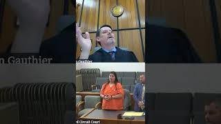 Judge Frustrated With Woman Who Blows Off Probation