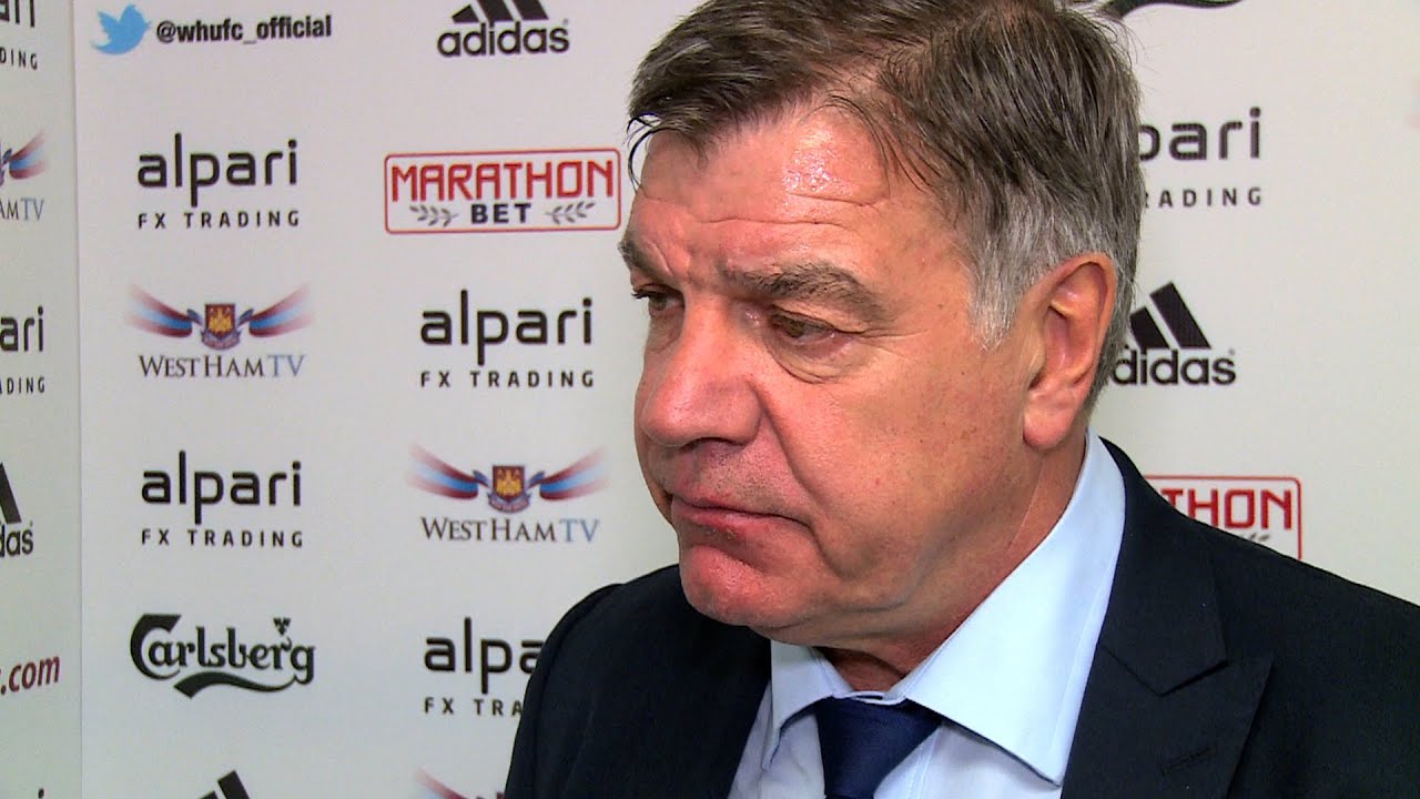 Big Sam revels in Reds rout
