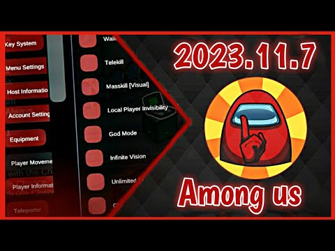 Among Us 2023.11.7 Mod Menu Apk Para Android 2023