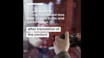 THE MOST IMPORTANT AIMS OF GAME LOCALIZATION