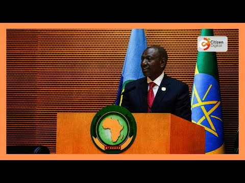 Ruto Urges Africa To Fast Track Green Industrialisation Targets 300GW By 2030