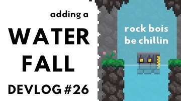 Tutorial Area, Waterfall & Towers! | Quantum Ruins Indie Game Devlog