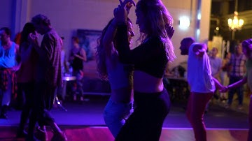 ZNL2018 Social Dances with Bess & Sophie   Extract v23 ~ Zouk Soul