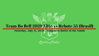 Team Bo Bell 2029 Elite vs Rebote 55 (Brasil) - HoopSeen Best of the South