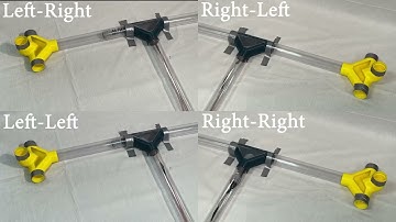 A fast steerable pipe crawling robot.