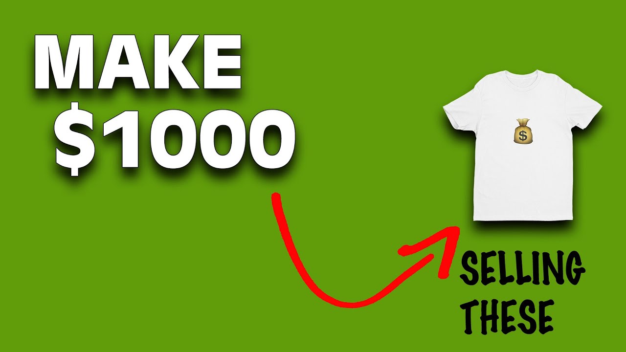 sell shirts on shopify