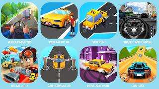 Vehicle Masters,Pick Me Up 3D,BB Racing 2,Car Race,Traffic And Driving,Drive And Park,Gameplay.. screenshot 5