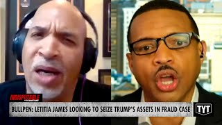 Dr. Richey Rips Apart Black Conservative Trump Defense