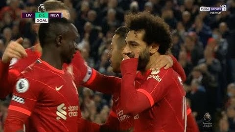 اهداف مباراة ليفربول ونيوكاسل 3-1 كاملة الدوري الانجليزي