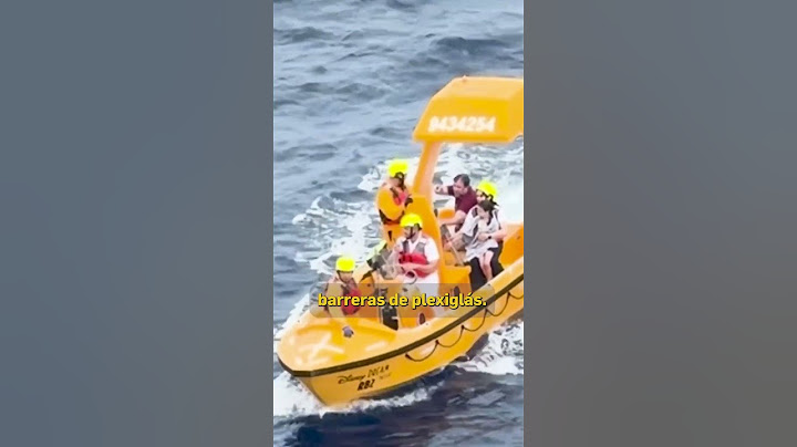 Padre salta al mar para rescatar a su hija tras caída desde crucero Disney
