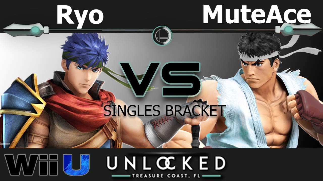 games people play Noble|Ryo (Ike) vs. GoTE|RivaL (Ryu) - Wii U Singles - Unlocked