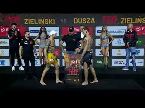 Zieliński vs. Dusza | FEN 37: ENERGA Fight Night Wrocław | FACE TO FACE