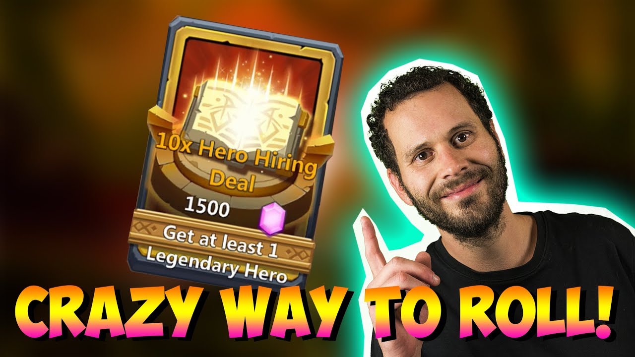 New 10x Rolling 150,000 Gems Looking For SICK Rolls! Castle Clash