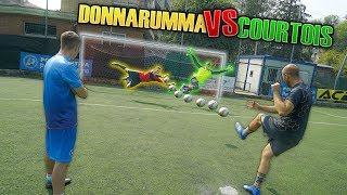 DONNARUMMA vs COURTOIS  Sfida tra i NOSTRI PORTIERI