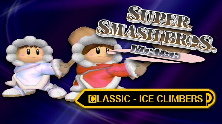 Classic Ice Climbers - Super Smash Bros. Melee