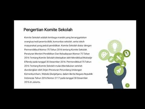 PERAN KOMITE SEKOLAH