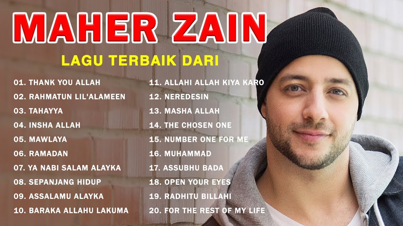 ⁣Maher Zain Full Album 2023 - (Rahmatun Lil'Alameen, Ya Nabi Salam Alayka, Insha Allah, Ramadan)