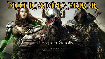 How To Fix The Elder Scrolls® Online Not Loading on PC #theelderscrollsonline