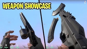 Valorant Weapon Sounds and Reload Animations