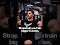 Don’t let grip fatigue limit bigger lifts.#bodyupgrade #trainanywhere #liftingstraps #gripstrength