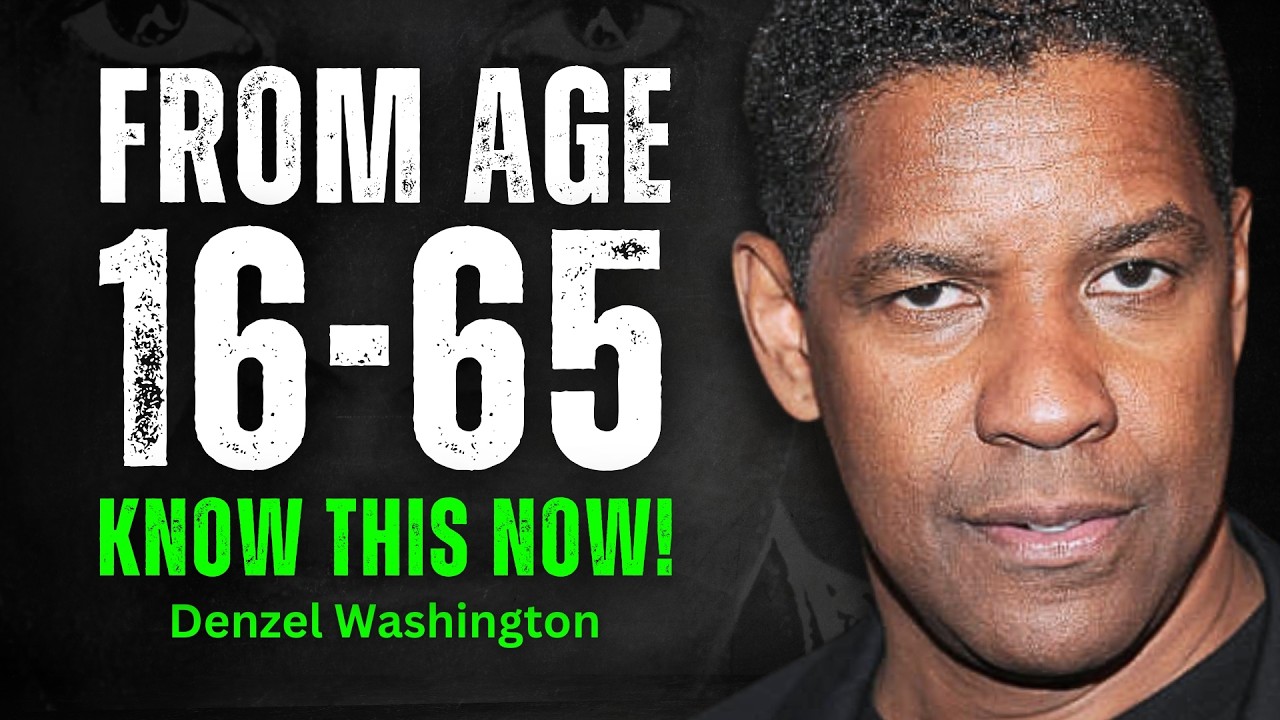 15 Truths for Personal Growth - DENZEL WASHINGTON MOTIVATION