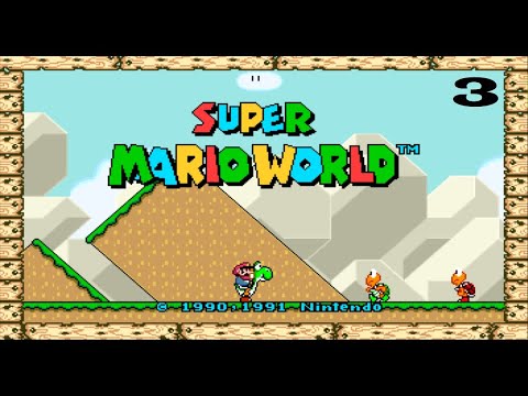 Super Mario World #3 - Ванильный купол. Часть 1 (ПРОХОЖДЕНИЕ)