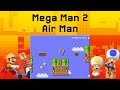 Super Mario Maker Mega Man 2 Air Man