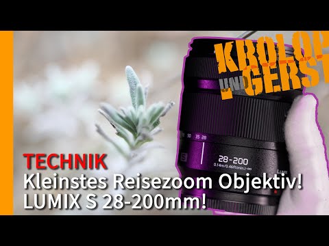Kleinstes Reisezoom Objektiv!
