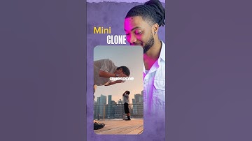 Viral Clone Reel tutorial - #cloneeffect #diyvideo #editingtipsandtricks #Capcut #reels #reelstrend