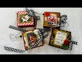 Christmas Ornament Albums//Project Share