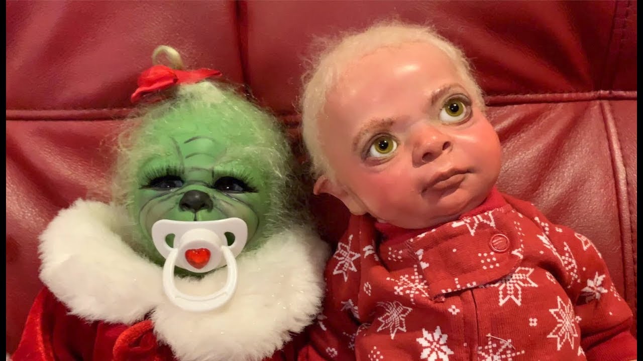 grinch reborn doll