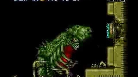 Easy Draygon Kill in Super Metroid