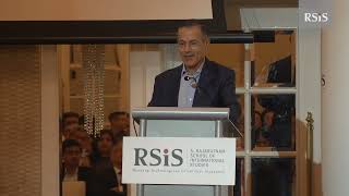 RSIS Distinguished Public Lecture by Professor Vali Nasr - 20 October 2026 News