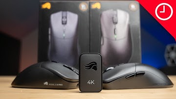 Glorious Model O 2 Pro, D 2 Pro with 4K/8K editions!