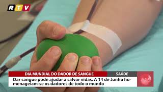 Dia Mundial do Dador de Sangue