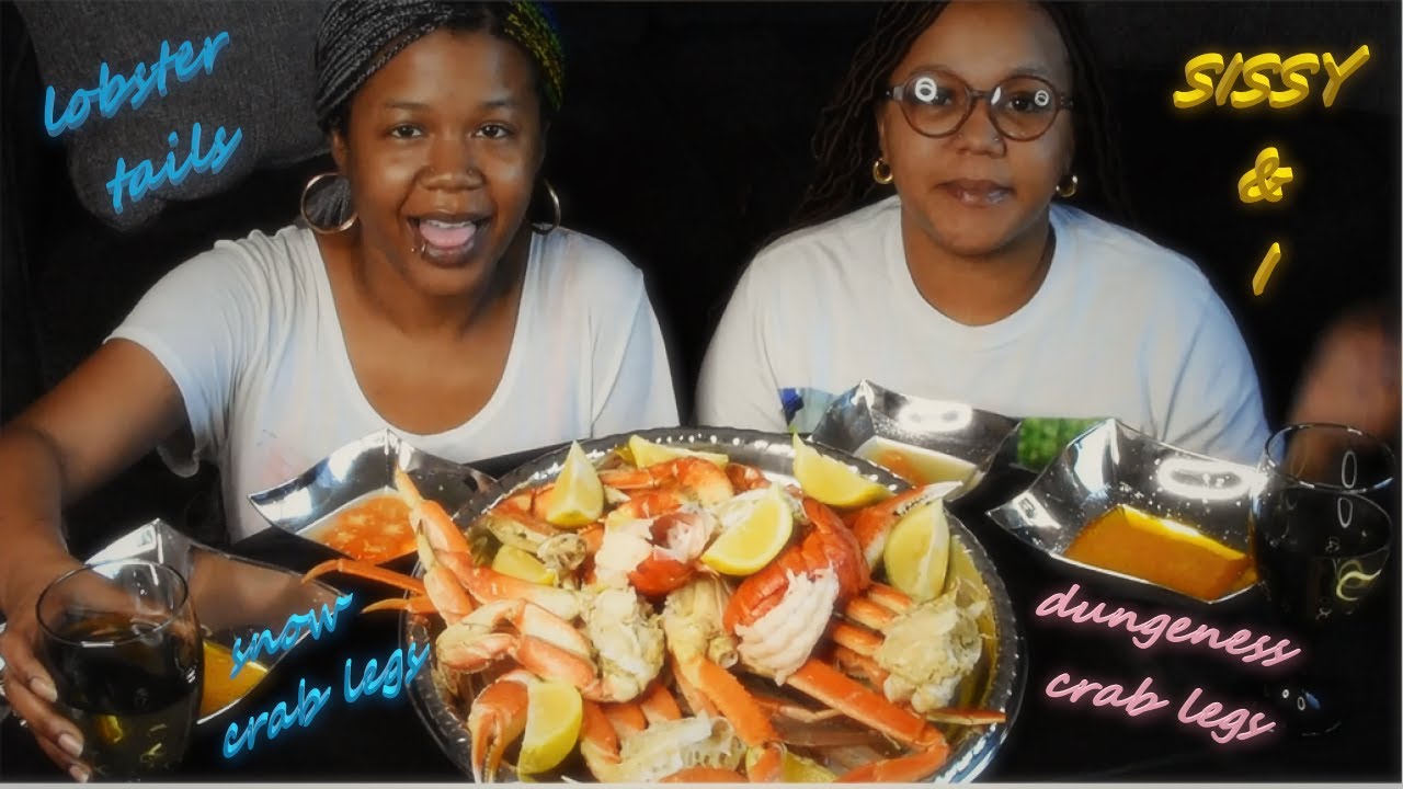 Lobster Tails | Snowcrab & Dungeness Crab Legs - YouTube